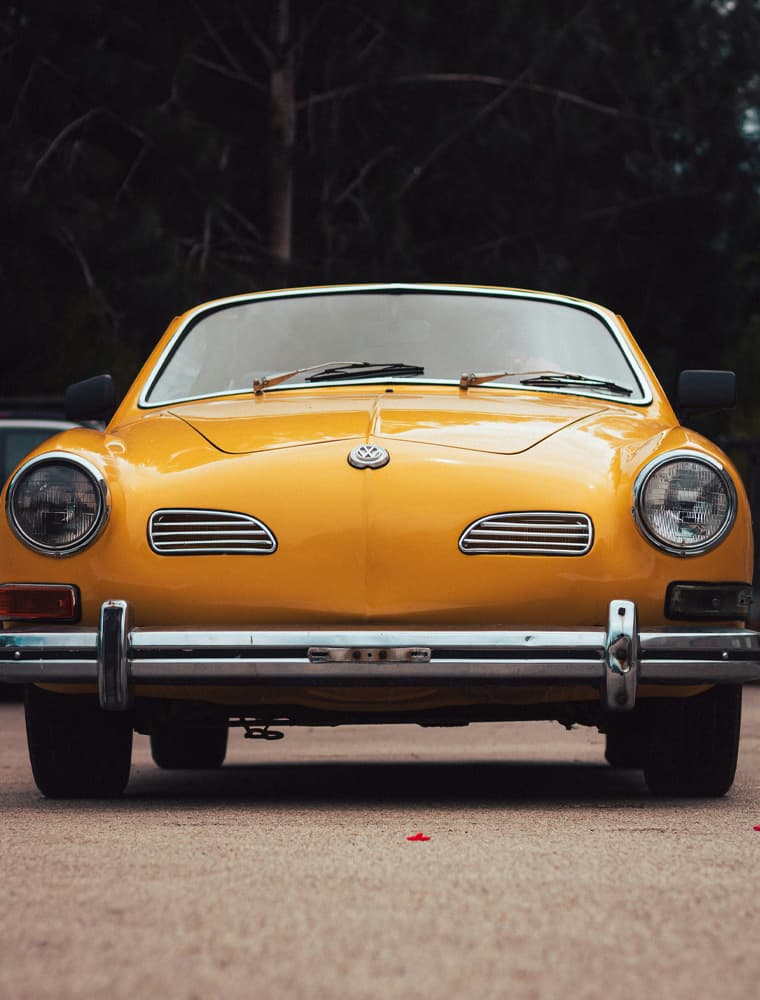 European classic car