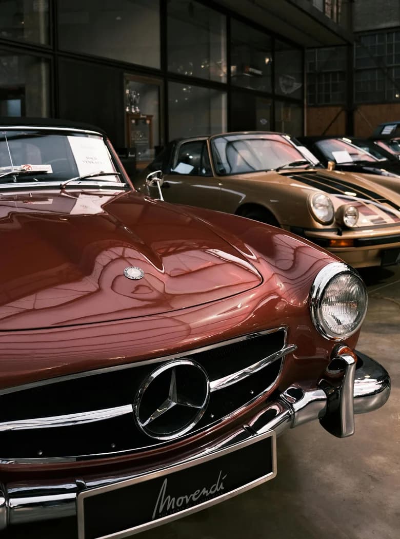 European classic car