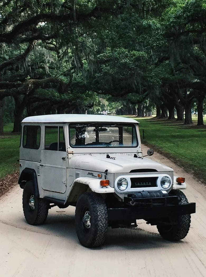 Classic SUV and off-road vehicle