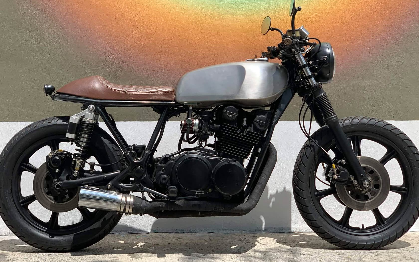Yamaha XS750 — the Petrolhead Derby prize